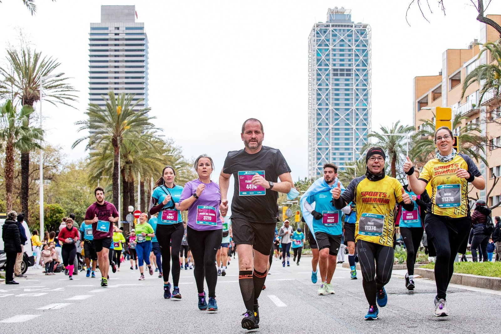 21K Half Marathon Road Races Barcelona 2025 - eDreams Mitja Marató Barcelona by Brooks